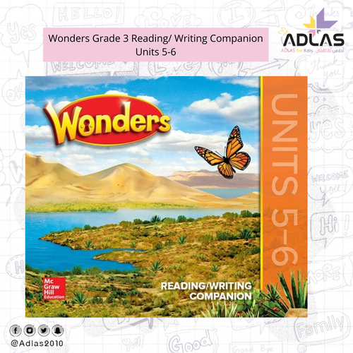 Wonders Grade 3 Reading/ Writing Companion Units 5-6