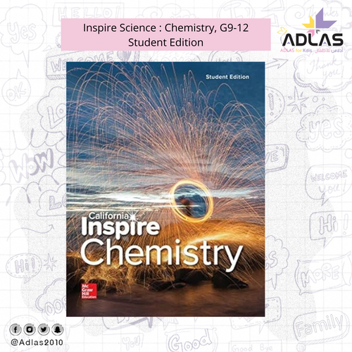Inspire Science : Chemistry, G9-12 Student Edition