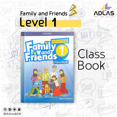   Family and Friends 1 Student Class Book