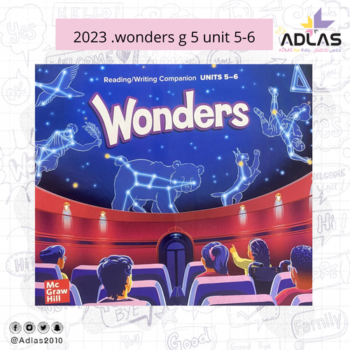 2023 .wonders g 5 unit 5-6
