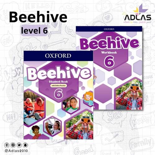 Beehive Level 6 Student Book & Workbook