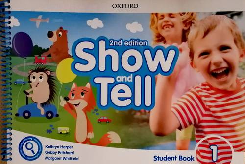  (1) Show and Tell 2nd Edition Student Book
