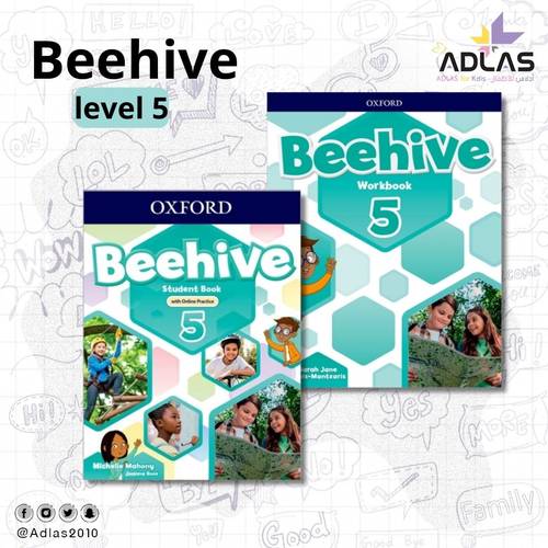 Beehive Level 5 Student Book& Workbook