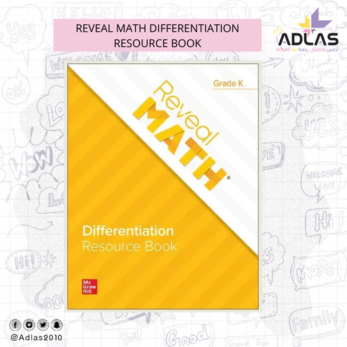 REVEAL MATH DIFFERENTIATION RESOURCE BOOK