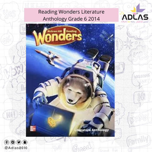 Reading Wonders Literature Anthology Grade 6 2014