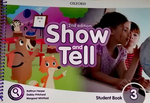 (3) Show and Tell 2nd Edition Student Book Pack