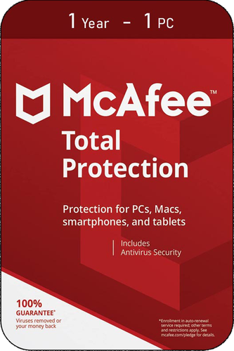 McAfee Total protaction 1 year / 1pc