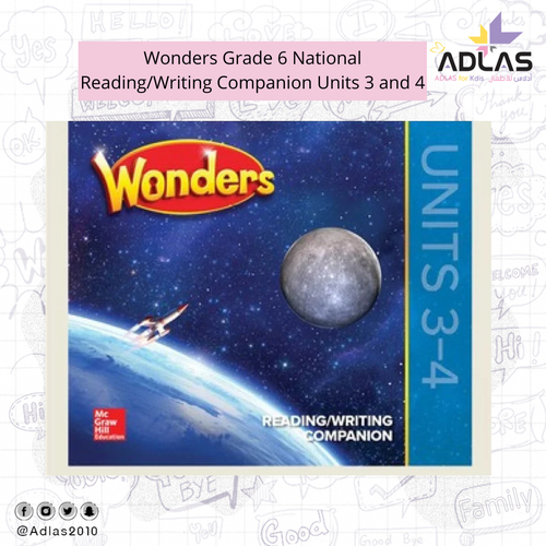 Wonders Grade 6 National Reading/Writing Companion Units 3 and 4