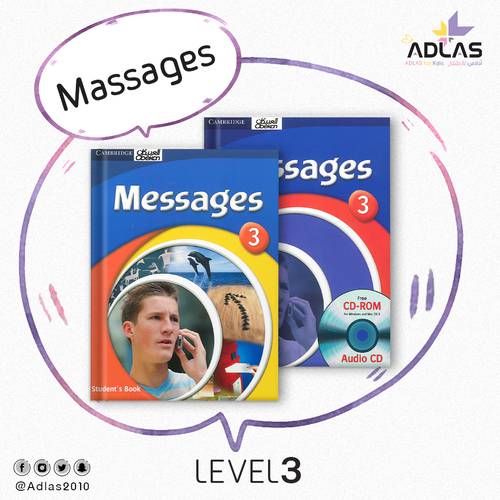 Messages level 3 Student's Book & Workbook 