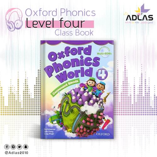 Oxford Phonics World (Class) 4