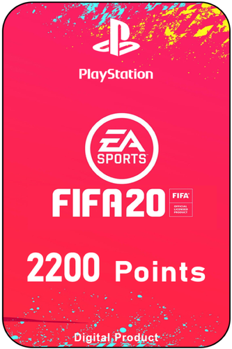 2200 نقطة - Fifa 20 Points (PS4)