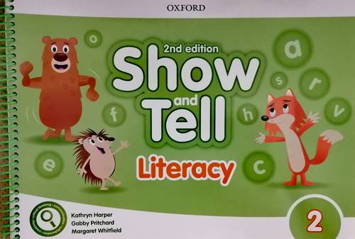  (2) Show and Tell 2nd Edition Literacy Book