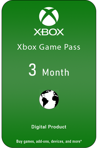 Xbox Game Pass  -  3 Month