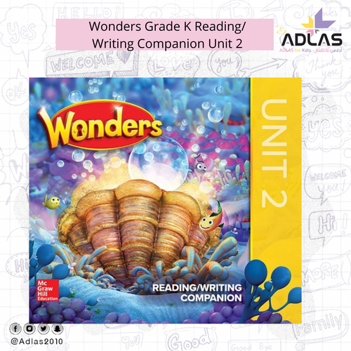 Wonders Grade K Reading/ Writing Companion Unit 2