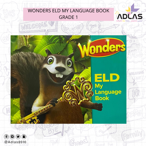 WONDERS ELD MY LANGUAGE BOOK GRADE 1