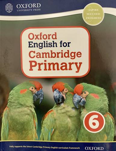 Oxford English for Cambridge Primary 6