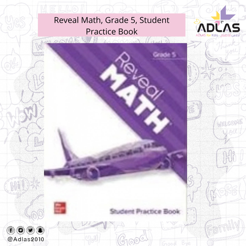 Reveal Math, Grade 5, Student Practice Book
