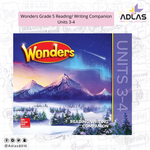Wonders Grade 5 Reading/ Writing Companion Units 3-4