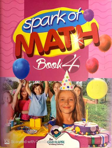 Spark of Math Book Level 4