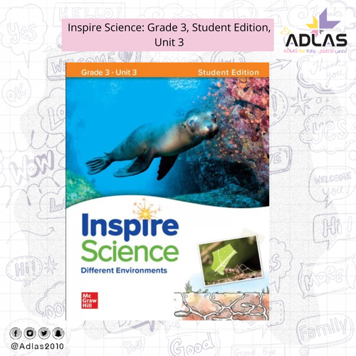 Inspire Science: Grade 3, Student Edition, Unit 3