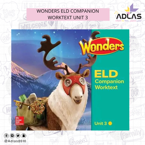WONDERS ELD COMPANION WORKTEXT UNIT 3