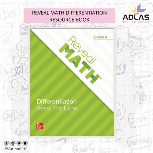 REVEAL MATH DIFFERENTIATION RESOURCE BOOK