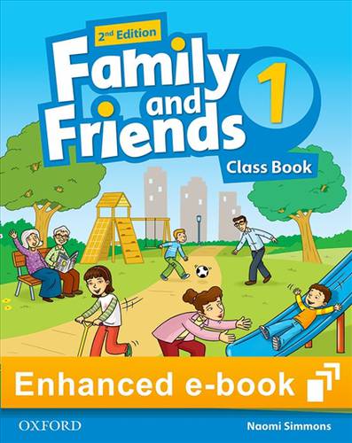 Family and Friends Level 1 Class Book e-book
