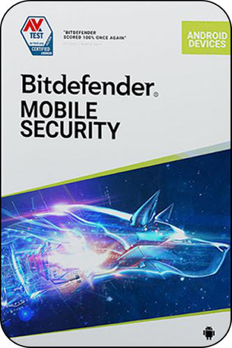 Bitdefender Mobile Security 1 Android 1Year