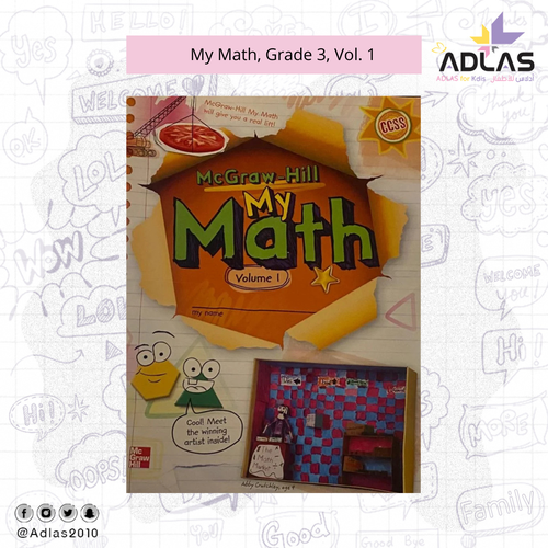 My Math, Grade 3, Vol. 1
