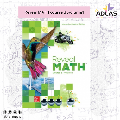Reveal MATH course 3 .volume1