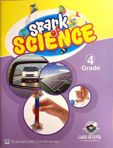 Spark of Science Book Level 4