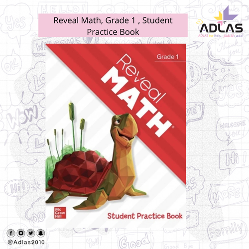 Reveal Math, Grade 1 , Student Practice Book