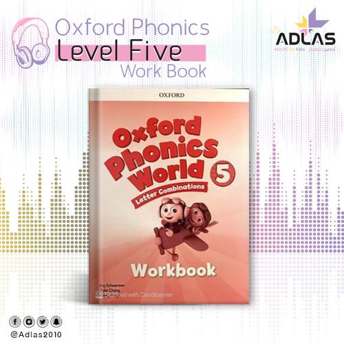 Oxford Phonics World (Work) 5
