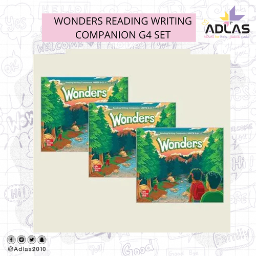 WONDERS READING WRITING COMPANION G4 SET