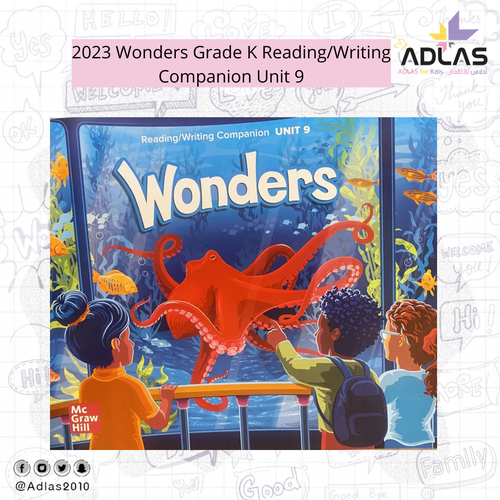 2023 Wonders Grade K Reading/Writing Companion Unit 9