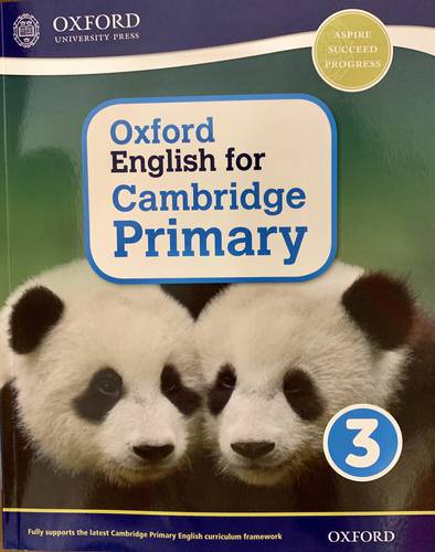 Oxford English for Cambridge Primary 3