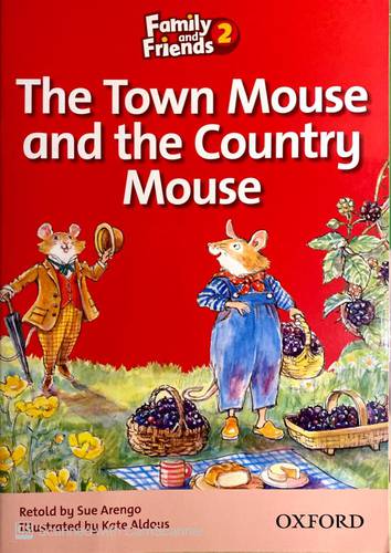 The Town Mouse & the Country Mouse