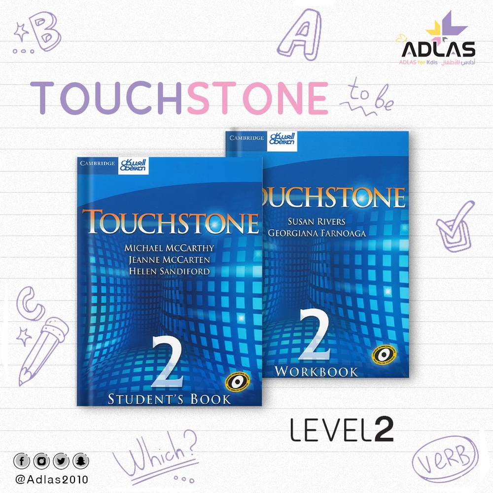 Touchstone Level 2 Student books & Workbook