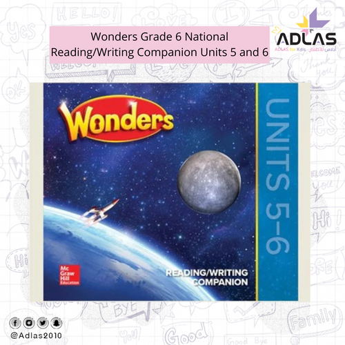 Wonders Grade 6 National Reading/Writing Companion Units 5 and 6