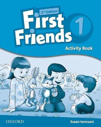 First Friends 2nd edition Level 1 Activity Book
