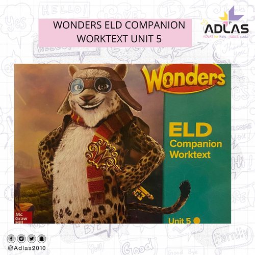 WONDERS ELD COMPANION WORKTEXT UNIT 5
