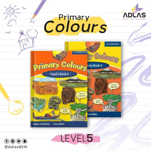 Primary Colours level 5 Pupil's book & Activity book