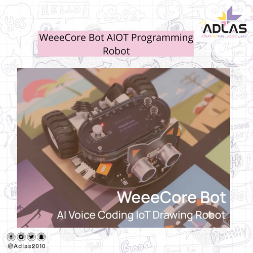 WeeeCore Bot AIOT Programming Robot