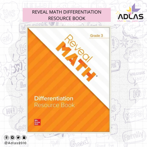 REVEAL MATH DIFFERENTIATION RESOURCE BOOK