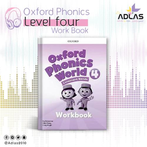 Oxford Phonics World (Work) 4