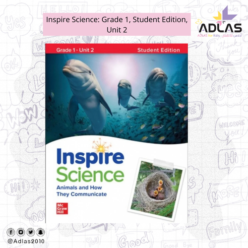 Inspire Science: Grade 1, Student Edition, Unit 2