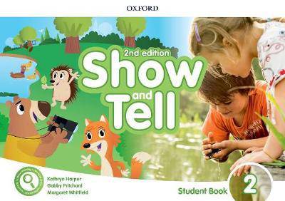 (2) Show and Tell 2nd Edition Student Book Pack