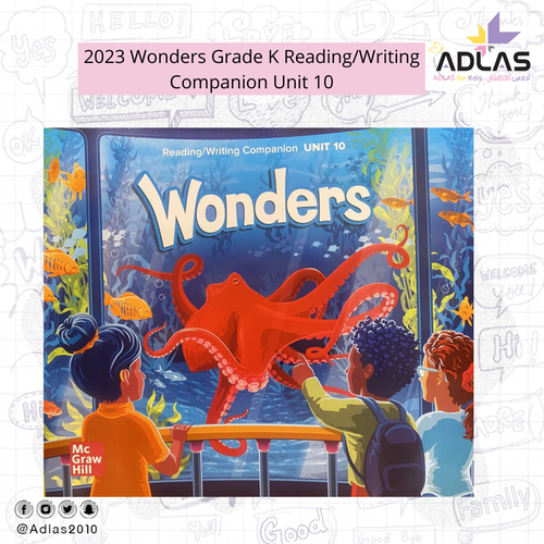 2023 Wonders Grade K Reading/Writing Companion Unit 10
