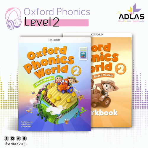 Oxford Phonics World Class Book & Workbook Level 2 