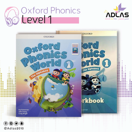 Oxford Phonics World Class Book & Workbook Level 1 